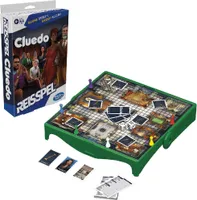 Cluedo Reisspel, Brettspiel, Detektiv, 8 Jahr(e)