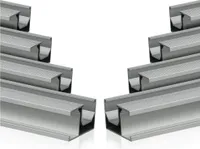 Uniwersalna aluminiowa szyna montażowa Zelsius 150 cm do modułów solarnych, szyna montażowa, 8 szt