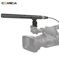 COMICA CVM-VP2 Mikrofon Supernieren Kondensator Fotografie Interview Video Mikrofon fuer Kamera Camcorder mit 3,5 mm & XLR-Kabel