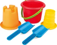 Hape Strandset 5in1 Eimer Schaufel