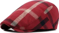 Herren-Baskenmütze Teo - Rot KP15471