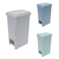9L Hängende Mülleimer Kompost Mülleimer Büro Badezimmer WC Weiß Klein