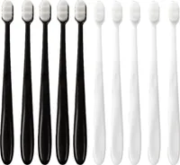 10x Nano Zahnb10Stk Weiche Nano Zahnbürste für empfindliches Zahnfleisch Weiche Borsten Zahnbürste,Handzahnbürste,Körperhygiene,Tägliche Notwendigkeitenürste mit 20.000 Extra weiche Borsten Handzahnbürste für Erwachsene und Kinder mit empfindlichem Zahnfleisch