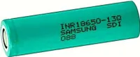 Samsung SDI INR 18650-13 Q 3,6 V 1300 mAh Li-Ion Akku