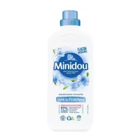 Minidou Weichspüler Konzentrat – Frische Brise 1 L- 50 Wäsche