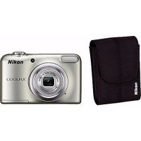 Nikon COOLPIX A10 16,1 Megapixel Digitalkamera silber