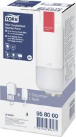 Tork 958000 Papierhandtuchspender Rollenpapier-Handtuchspender Weiß