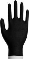 bobo4818 Stabile Einweghandschuhe 100 Stück Einweg Gummi Puderfrei PVC Transparent Handschuhe Sehr Robuste Einmalhandschuhe 