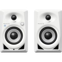 Aktiv-Lautsprecher PIONEER DJ DM-40BT, weiß, 4“, Bluetooth