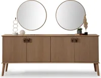 Příborník jídelna Nový dřevěný nábytek Moderní designový nábytek