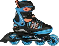 Stuf Xoom 2 detské inline korčule black/blue/orange 32-35