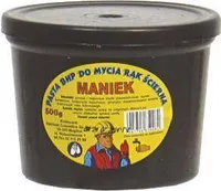 Maniek Pasta Ścierna Bhp Do Mycia Rąk Cytrynowa Delikatna 500 G