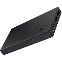 Green Cell PBGC02S Powerbank Lithium Polymer (LiPo) 10000 mAh Schwarz