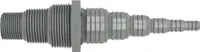 Airfit Pumpennippel Universal 3/4, 1, 1 1/4 Zoll AG x 32-8 mm PVC