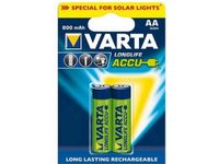 Varta Akku RECHARGE Solar AA HR6 800mAh 2St.