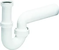 Dallmer Röhren-Siphon 100/0 ohne Waschgeräte-Anschluss 11/4 xDN 40