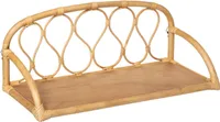Detská nástenná polica "Retro" - Ratan 57x24 cm - Atmosphera créateur d'intérieur