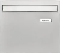 BURG WÄCHTER Briefkasten Borkum 18730 silber