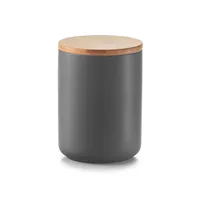 Zeller Vorratsdose mit Bamboodeckel, Ø10 x 13,5 cm, 19826