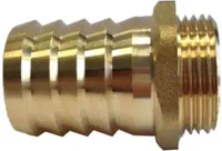 Mosadzná hadicová spojka 2" AG - 50 mm