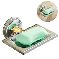 Seifenschale Wandmontage aus Edelstahl Ohne Bohren Seifenablage Wand Badezimmer Küche Zum Kleben