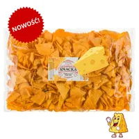 Nachosy o smaku serowym - worek 750 g