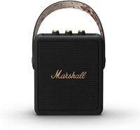 Marshall Stockwell II Tragbarer Lautsprecher(Schwarzes Gold)
