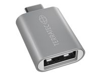 TERRATEC Connect C1 USB-C zu USB3.1 Adapter Aluminium