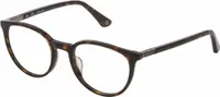 Police VPL883N 0722 SHINY DARK HAVANA 51/20/145 Herren Brillen