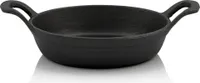 BBQ-Toro Gusseisen Servierpfännchen, 1 Stück, Ø 16 cm, rund, Gusspfanne, Bratpfanne