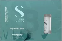 Alfaparf Milano Semi Di Lino Reconstruction Reparative Lotion Stärkungspflege für trockenes und geschädigtes Haar 6 x 13 ml