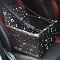 Haustier Hundeträger Autositz Pad Safe Carry Haus Katze Welpen Tasche Auto Reise Zubehör Wasserdichte Hundetasche