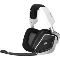 Corsair VOID RGB ELITE Wireless - Gaming - 7.1 Surround Sound - Kopfhörer - Kopfband - Schwarz - Weiß - Binaural