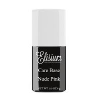 Elisium Baza do lakieru hybrydowego Nude Pink, 9g