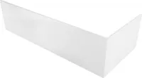 Mexen Uni Verkleidung für rechteckige Badewanne 170x75 cm, Weiß - 55099-17075