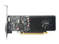 ZOTAC ZT-P10300A-10L - GeForce GT 1030 - 2 GB - GDDR5 - 64 Bit - 6000 MHz - PCI Express 3.0