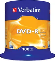 VERBATIM DVD-R 4,7 GB 16x 100 vreciek