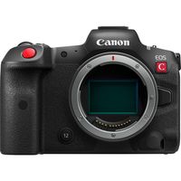 Canon EOS R5 C Cinema Kameragehäuse, 45 MP, 8192 x 5464 Pixel, CMOS, 8K Ultra HD, Touchscreen, Schwarz