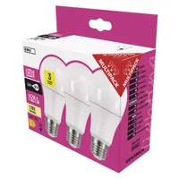 EMOS 5 + 1  – LED žárovka Classic A60 / E27 / 14 W (100 W) / 1 521 lm / teplá bílá, ZQ5160C