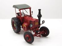 Lanz Bulldog mit Dach Traktor rot Modellauto 1:32 Schuco
