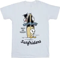 Looney Tunes - T-Shirt für Mädchen BI25703 (140-146) (Weiß)