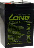 KungLong Ersatzakku für Boote Modellbau Wohnmobile Hobby Camping 6V 4,5Ah
