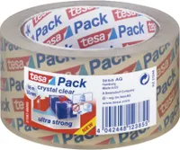 tesapack Verpackungsklebeband crystal clear ultra strong