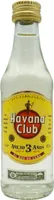 Havana Club Añejo 3 Años Rum 40% Vol. 0,05l