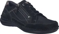 Josef Seibel New Anvers 11 - Black Combi Leather : Normal : 48 Velikost: 48 Šířka: Normální