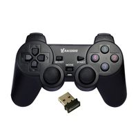 Vakoss gamepad, bezdrôtový, pre PC, PS3, čierny, GP-4705BK