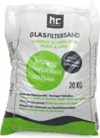 Höfer Chemie 20 kg Glasgranulat für Sandfilteranlagen 0,7-1,3 mm Körnung für Pool und Schwimmbad