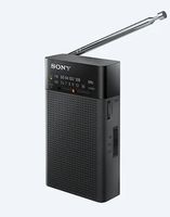 Sony ICF-P27, Tragbar, Analog, AM, FM, 87,5 - 108 MHz, 530 - 1710 kHz, 3,5 mm