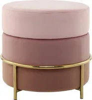 Hocker Marci 100 Rosa