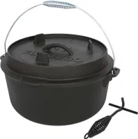 EL Fuego Dutch Oven 7,2 L, Deckel 1,8 L, AY4631